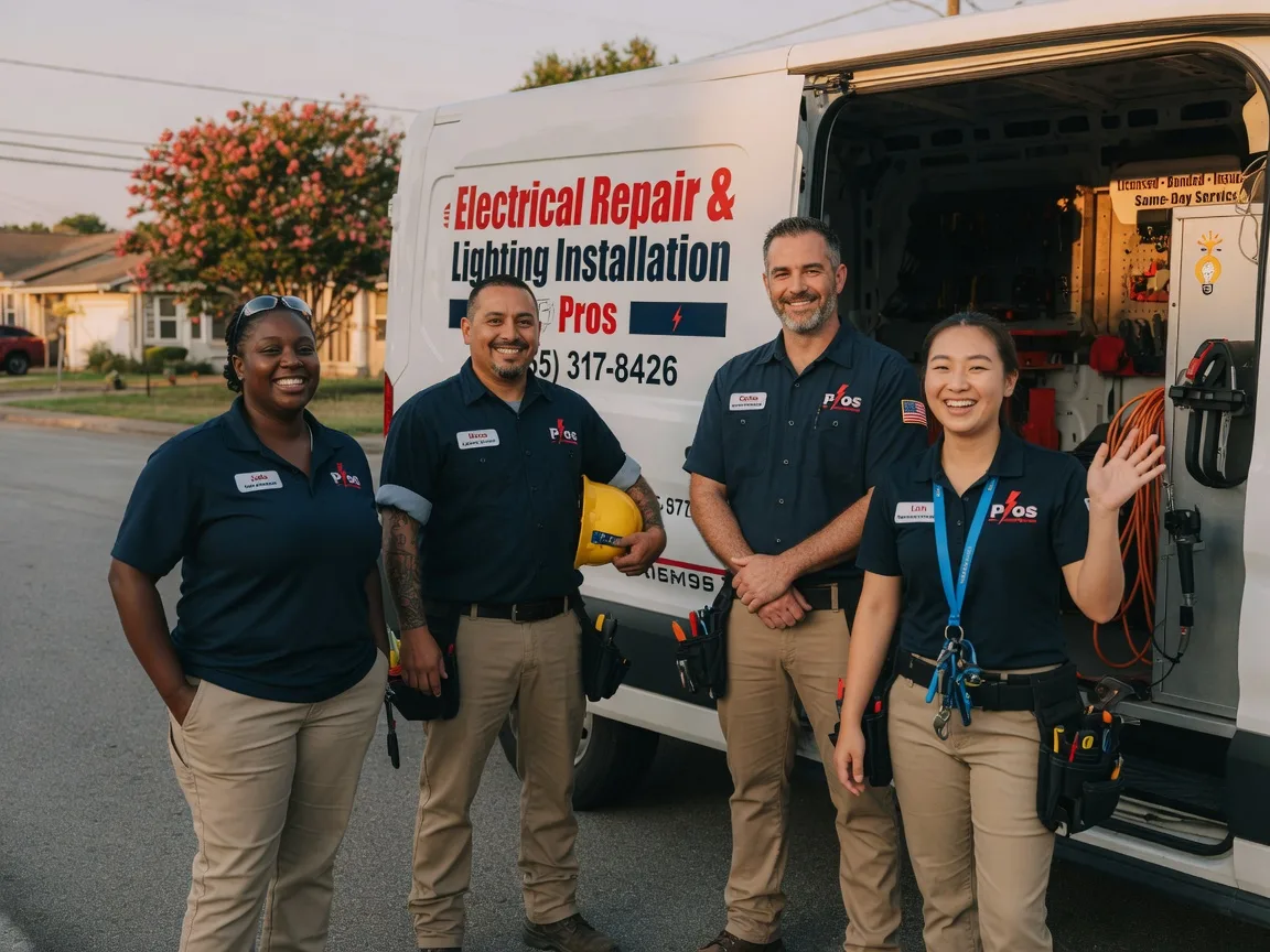 Licensed Electrician company in Fulton, CA